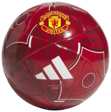 Mini míč adidas Manchester United FC Home