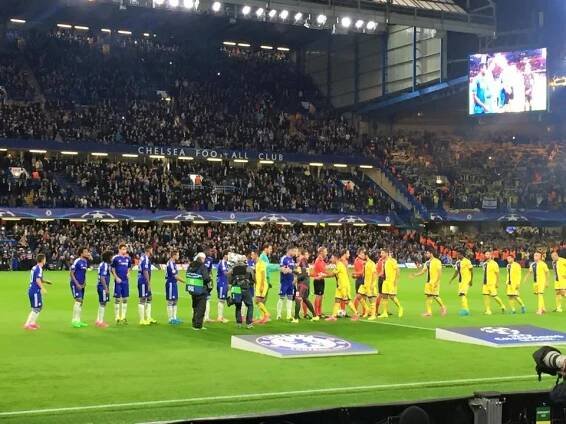Chelsea FC vs Maccabi Tel Aviv 4:0 – Sportsen.cz