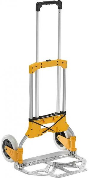 Sklopný hliníkový rudl – eurokraft basic: SLIMLINE 80