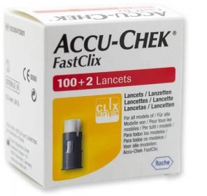 Roche Diagnostics ACCU-CHEK FastClix zásobník lancetový cena od 58 Kč | Pricemania