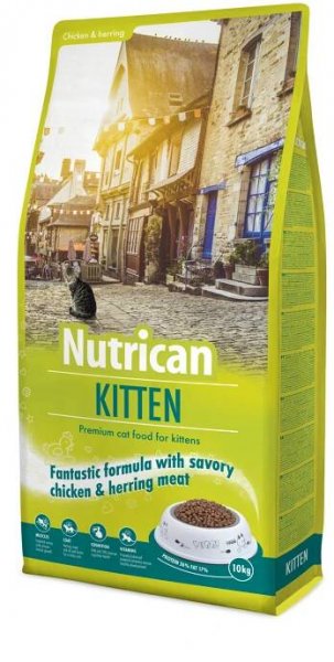 Nutrican Cat Kitten 2 kg
