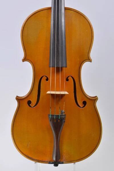 A viola by Alberto Guerra, Modena 1965, 42cm - Bishop Instruments & Bows