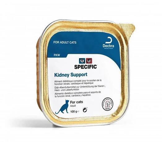 Specific FKW Kidney Support pre mačky 100 g