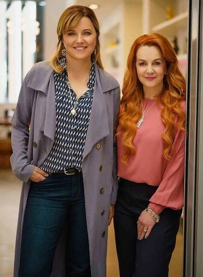Lucy Lawless, Renee O'Connor