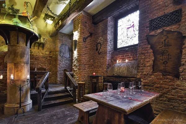 Restaurace Prague Alche-mia: Staročeská restaurace Prague Alche-mia, Bílkova 14, Praha 1