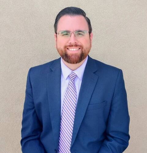 Portrait of Pastor Jeremy Howard