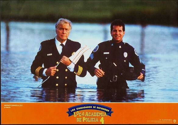 George Gaynes, Steve Guttenberg - Policejní akademie 4: Občanská patrola - Fotosky
