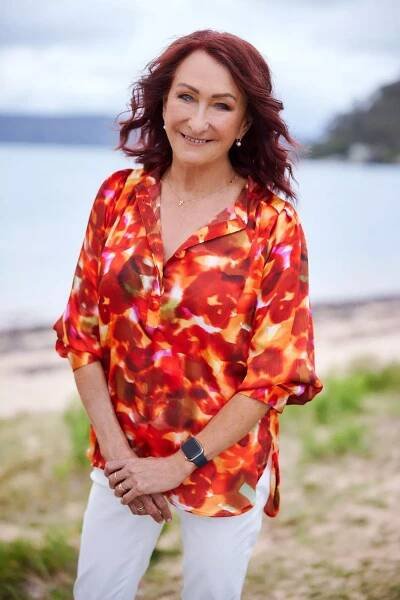 Lynne McGranger as Irene Roberts on Home and Away
