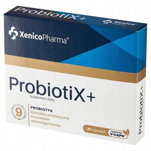 ProbiotiX+, 20 kapslí