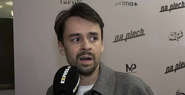 Jan Hofman z filmu Martyho Pohla Na plech: Jsem natěšený, tahle spolupráce byla vysněná
