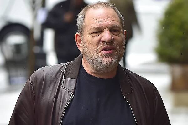 NEW YORK, NY - MARCH 07: Harvey Weinstein is seen in Tribeca on March 7, 2017 in New York City. (Photo by Alo Ceballos/GC Images)