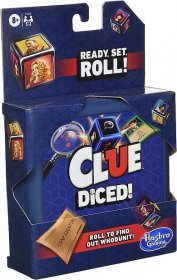 Hasbro Gaming Clue Diced Game