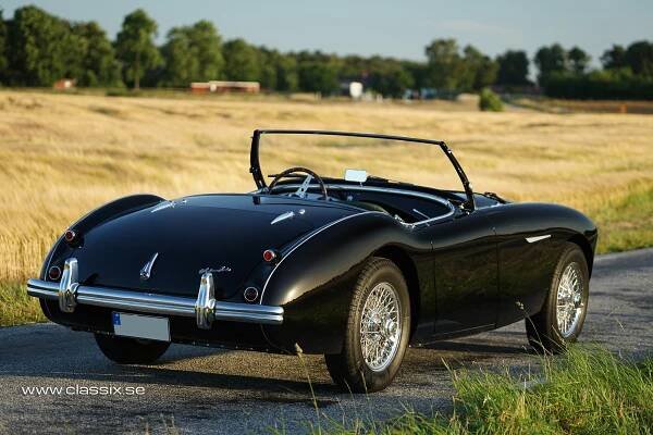 Austin Healey 100-4 BN1 1955 na prodej ve Švédsku 