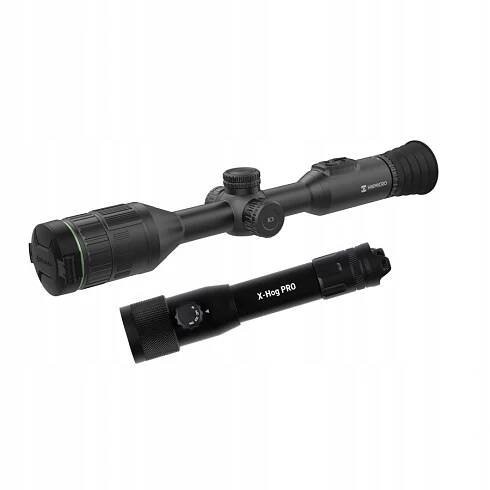Puškohled pro noční vidění HIKMICRO Alpex 4K A50E +X-HOG Pro 3v1 nebo NOXAR PRO 4v1 Model HIKMICRO Alpex 4K A50EL LRF + X-HOG Pro 850/940 NM