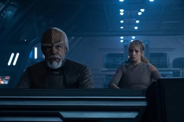 Michael Dorn, Michelle Hurd - Star Trek: Picard - Imposters - Z filmu