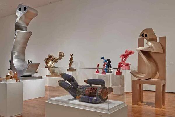 Parviz Tanavoli | "An Iranian Moment: A Convergence of Art and Politics"