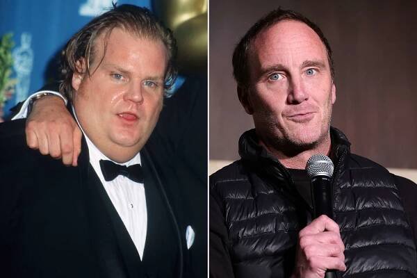Jay Mohr recalls almost dying while wrestling Chris Farley: 'I really thought my life was gonna end'