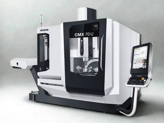 DMG MORI CMX 70 U