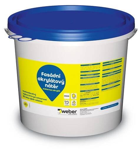 Weber Saint-Gobain Weberton akrylát 5 kg od 162 Kč
