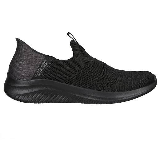 SKECHERS ULTRA FLEX 3.0M - SM-SLIP INS BLACK - 149709-BBK