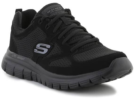 Skechers Burns Agoura 52635-BBK Black