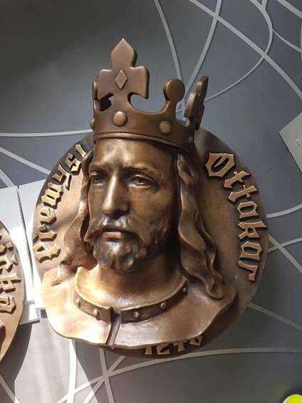 Busty Přemysla Otakara II. a Elišky Rejčky budou odhaleny v září | Chrudimské noviny