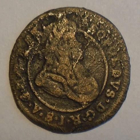 Slezsko Vratislav 1 Krejcar Leopold I. 1701