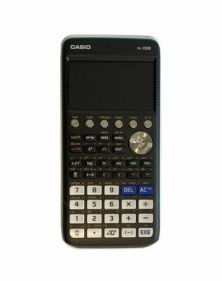 Kalkulačka Casio FX CG50 Park Lane International School