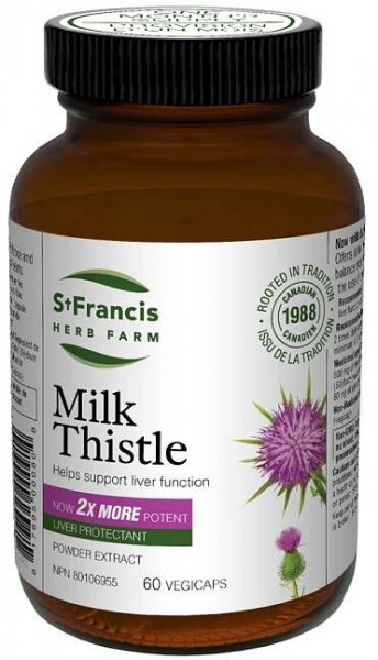 Milk Thistle Capsules