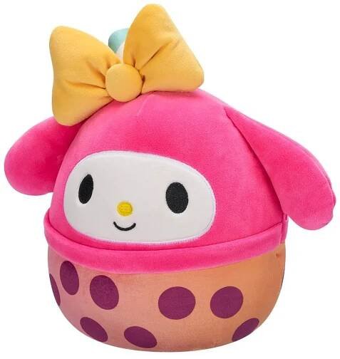 Plyšová hračka Hello Kitty Mystery – SQUISHMALLOWS