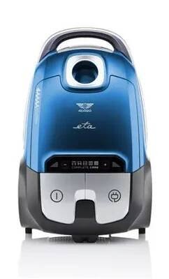 Obrázek produktu pro Sáčkový vysavač ETA ADAGIO ETA251190000 s širokým otvorem pro lepší sací výkon, 800W, ECO motor, HEPA filtr