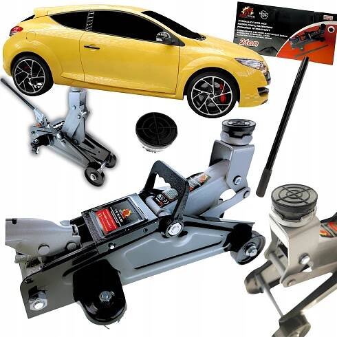 Hydraulický zvedák na auto nízkoprofilový 2T BT2740 ONDRAGON