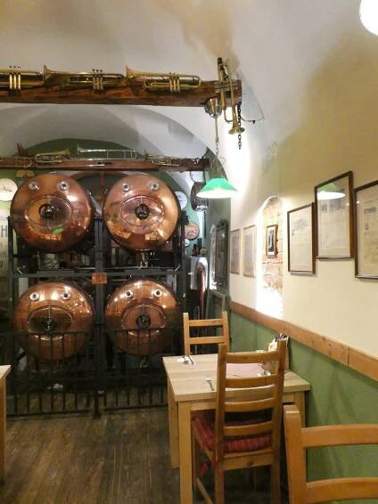 Olomouc Czech Republic - Restaurace U Cerveneho Volka
