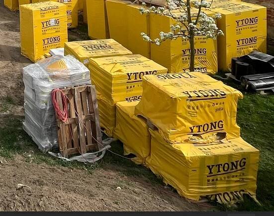 Ytong - 450 Lambda, příčkovka 50, věncovka, YQ U, U - Přerov