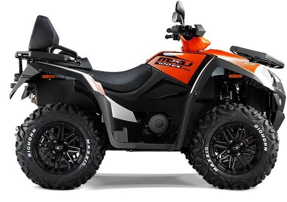 Kymco – ATV moto Cheb