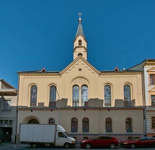 Kostel Českobratrské církve evangelické (České Budějovice)
