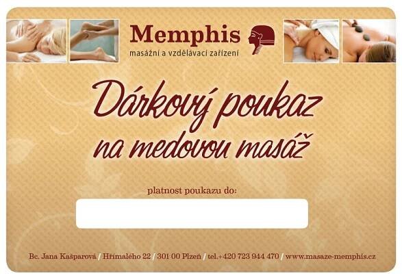 Memphis Masáže Plzeň - Masážní studio, masérské kurzy Plzeň