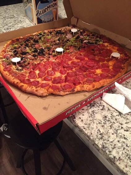 Rico's Italian Pizza | Italian Pizza Menu Sacramento | Order Online