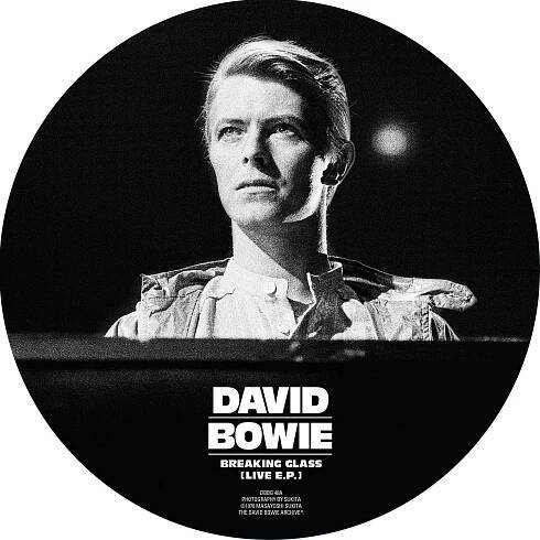 David Bowie - Breaking Glass E.P. (Single Vinyl) (LP) - 617 Kč - Muziker