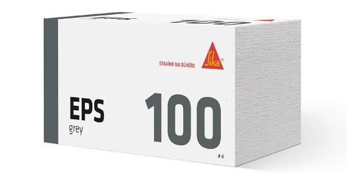 Polystyren SIKA EPS GREY 100 šedý tl. 160mm | stavebniny - stawebniny