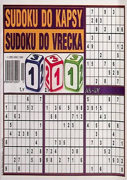 Sudoku do kapsy