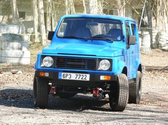 Vysoký volnoběh Samurai - Jimny / Samurai II JA12 / JA22 / JB32 - Fórum - Suzuki klub