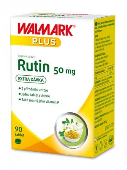 WALMARK Rutin 50 mg, 90 tbl.