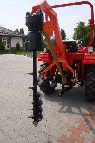 Půdní vrták za traktor Zemní vrták CR-14 - Malotraktorysilesia.cz