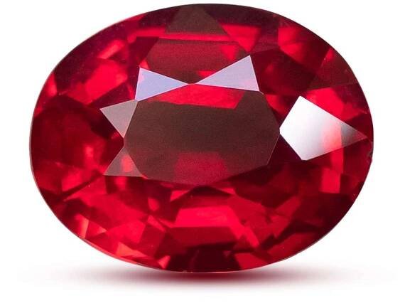 1.04 carat Oval Shape Natural Ruby - Ceylon Gem Connect
