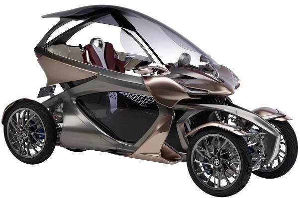 YAMAHA na Tokio Motor Show 2017