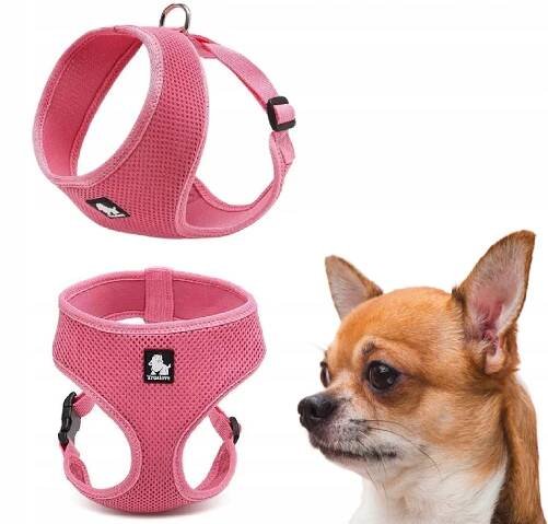POSTROJ PRO MALÉHO PSA KOČKY BEZTLAKOVÝ LEHKÝ TRUELOVE PUPPY RŮŽOVÝ