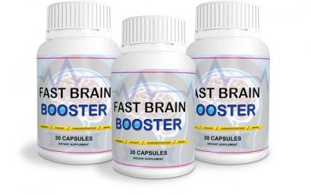 Fast Brain Booster 3 bottles