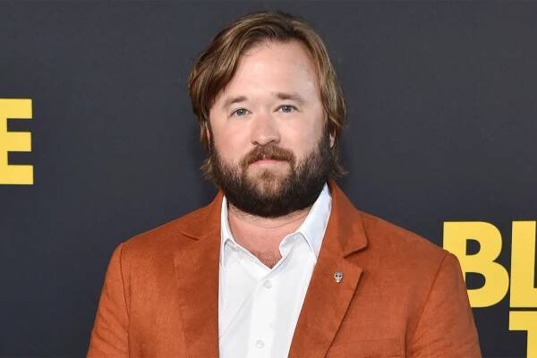 Haley Joel Osment attends the "Blink Twice" premiere at the Directors Guild of America (DGA) in Los Angeles, August 8, 2024