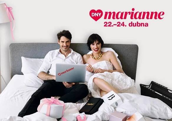 Ještě větší slevy se Zlatými kupony na jarní Dny Marianne